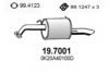 ASSO 19.7001 End Silencer